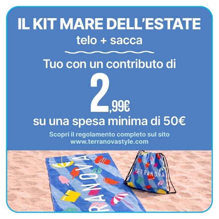 IL KIT MARE DELL’ESTATE